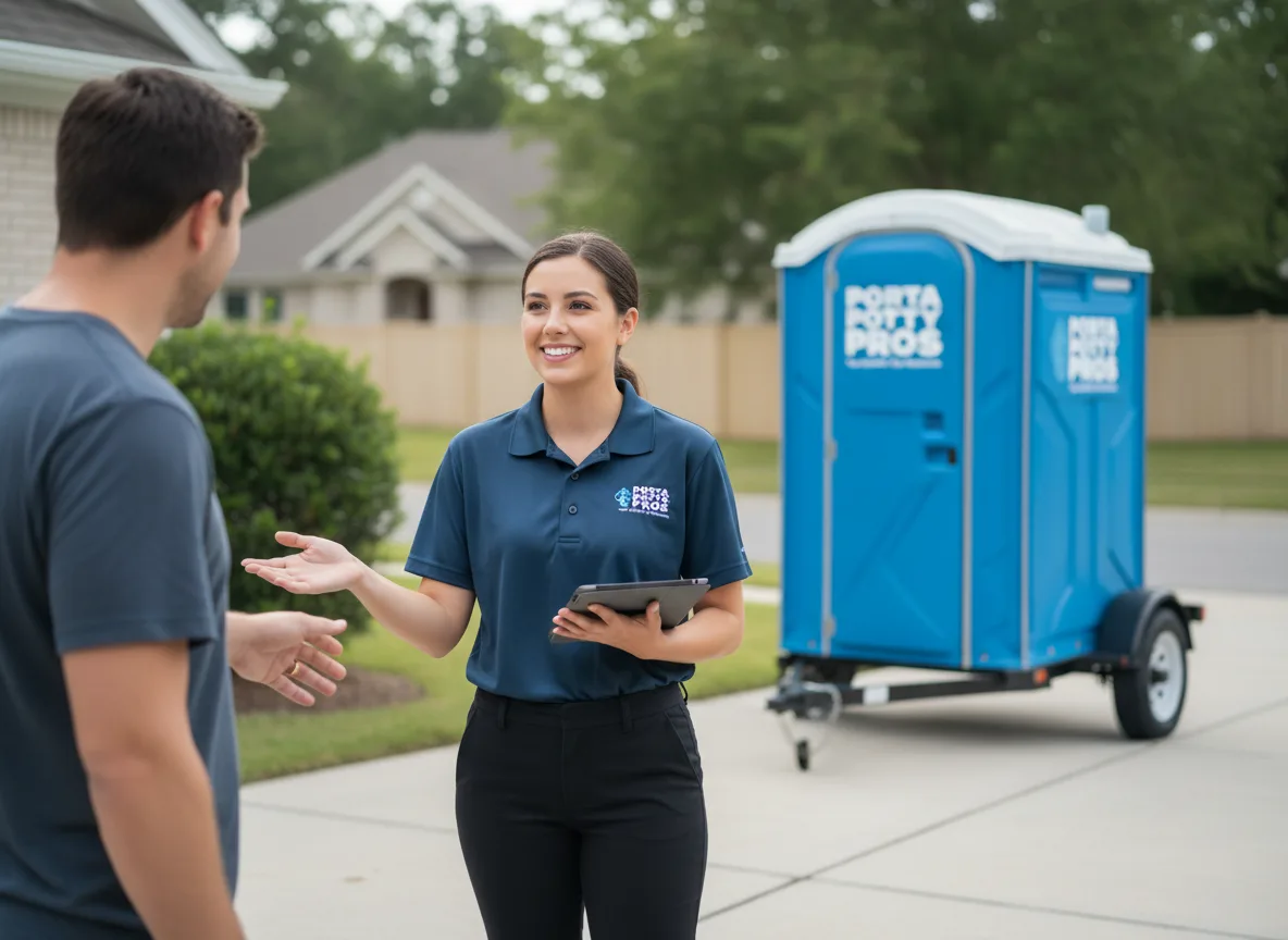 Porta Potty Rental Algoma, MS FAQs