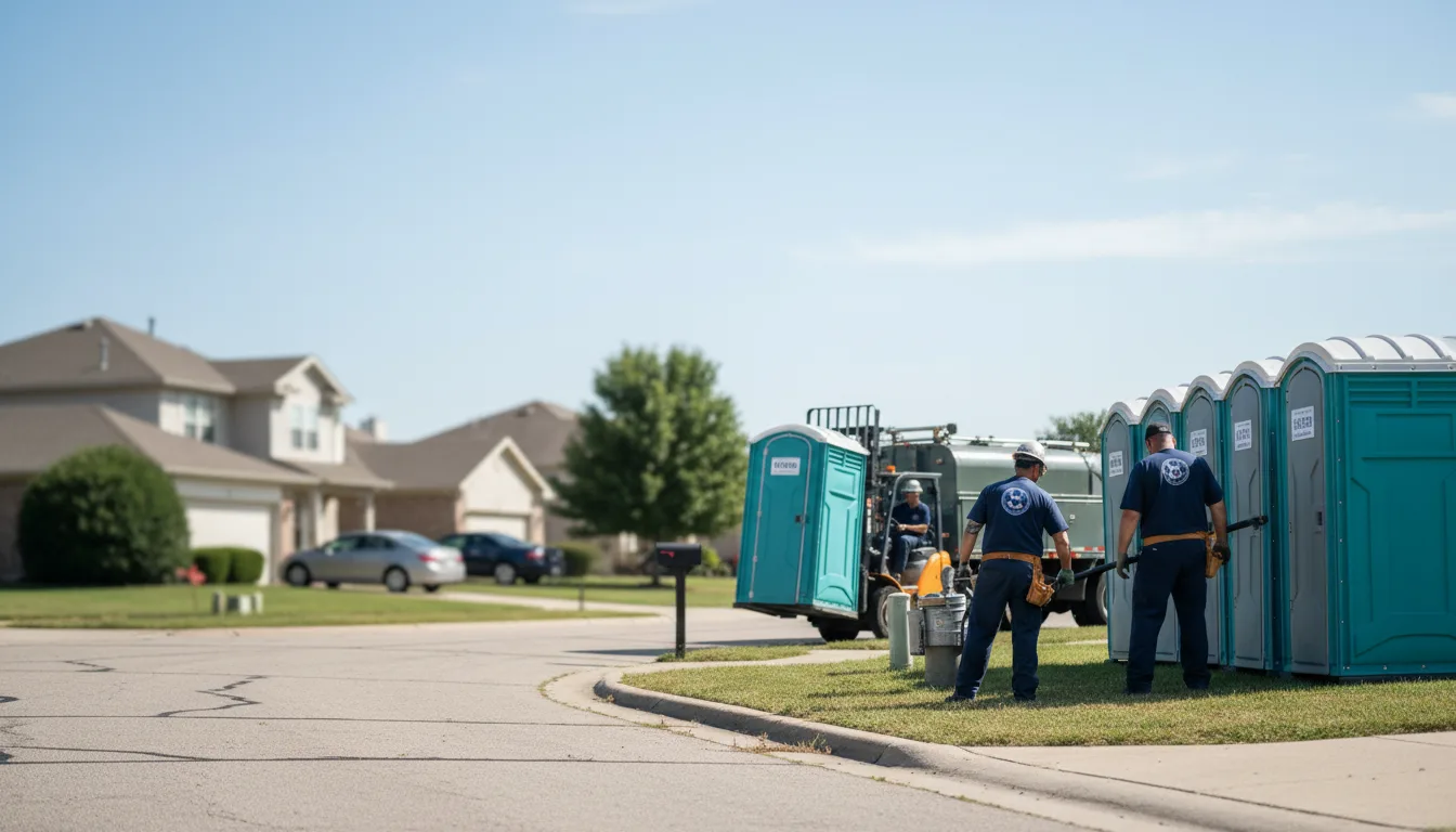 Porta Potty Rental in Algoma, MS near me